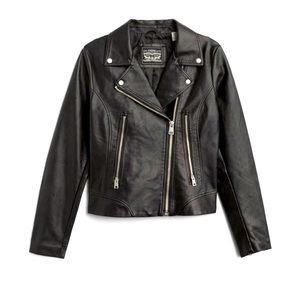 Levi’s Moto Leather Jacket
